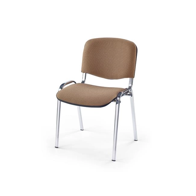 ISO krzesło chrom/C4 (1p=1szt) beżowy