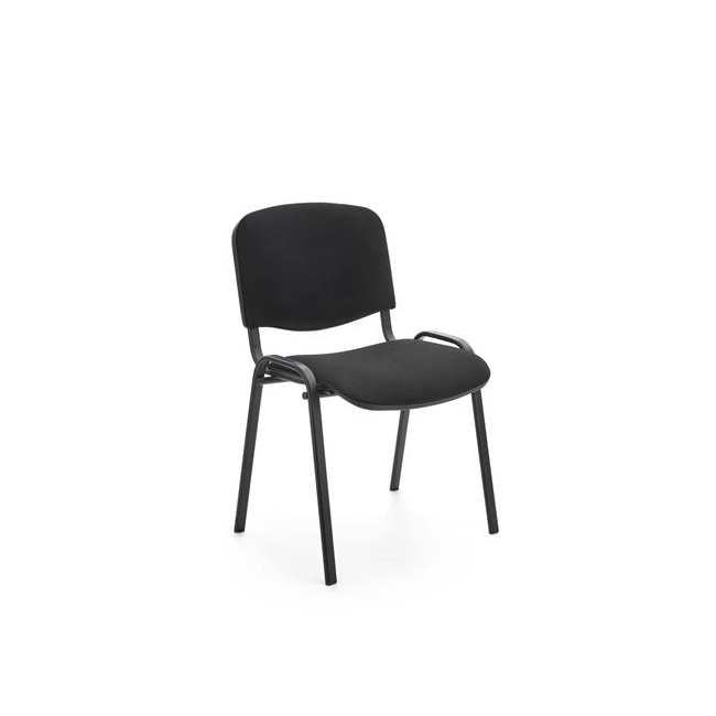ISO krzesło, czarny, OBAN EF019 (1p=1szt)