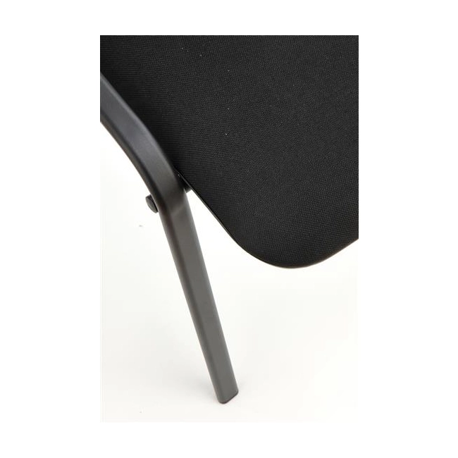 ISO krzesło, czarny, OBAN EF019 (1p=1szt)-121049