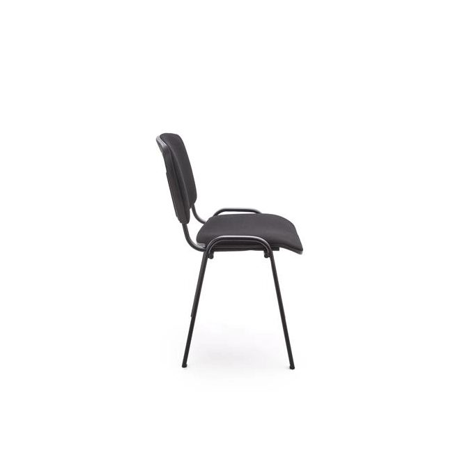 ISO krzesło, czarny, OBAN EF019 (1p=1szt)-121051