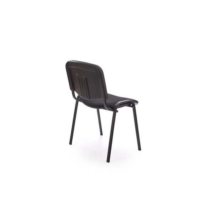 ISO krzesło, czarny, OBAN EF019 (1p=1szt)-121052