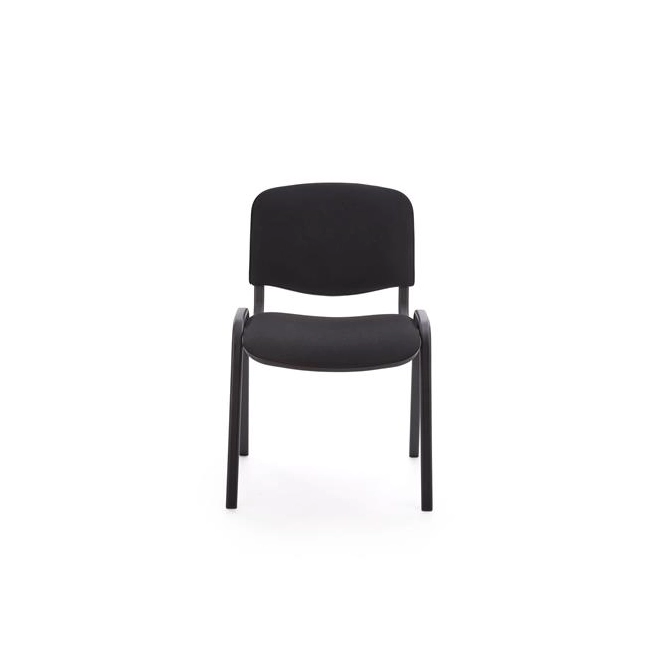 ISO krzesło, czarny, OBAN EF019 (1p=1szt)-121053