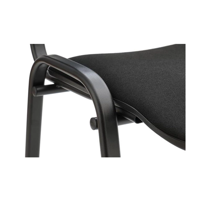 ISO krzesło, czarny, OBAN EF019 (1p=1szt)-121057