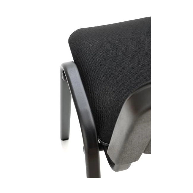 ISO krzesło, czarny, OBAN EF019 (1p=1szt)-121058