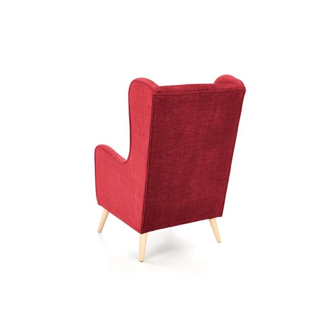 CHESTER 2 fotel wypoczynkowy bordowy (tkanina Vogue 7 Bordeaux)-121228