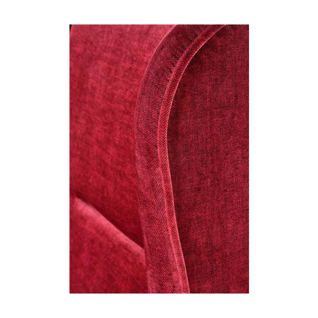 CHESTER 2 fotel wypoczynkowy bordowy (tkanina Vogue 7 Bordeaux)-121231