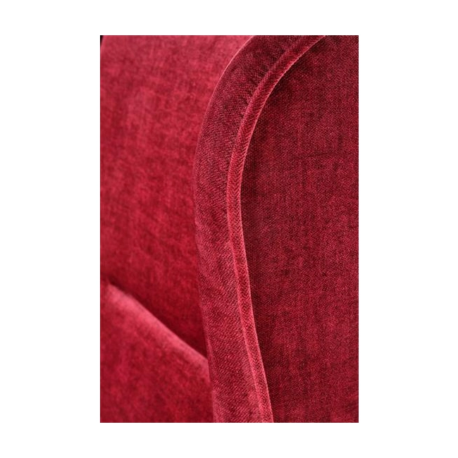 CHESTER 2 fotel wypoczynkowy bordowy (tkanina Vogue 7 Bordeaux)-121232