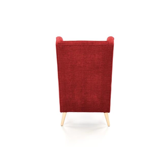 CHESTER 2 fotel wypoczynkowy bordowy (tkanina Vogue 7 Bordeaux)-121236