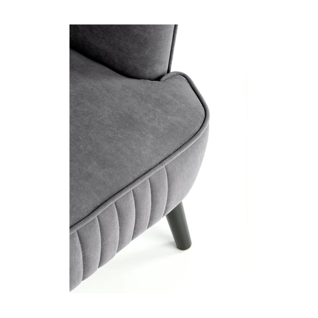 DELGADO fotel wypoczynkowy popielaty-121430