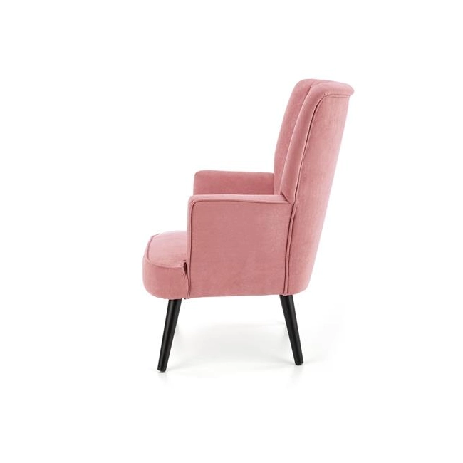 DELGADO fotel wypoczynkowy różowy-121440