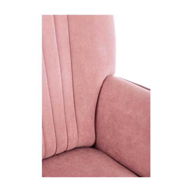 DELGADO fotel wypoczynkowy różowy-121443