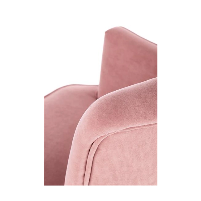 DELGADO fotel wypoczynkowy różowy-121444