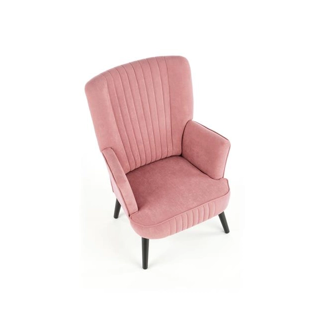 DELGADO fotel wypoczynkowy różowy-121446