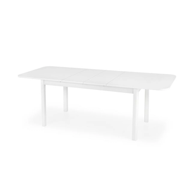 FLORIAN stół rozkładany blat - biały, nogi - biały (2p=1szt)-121504