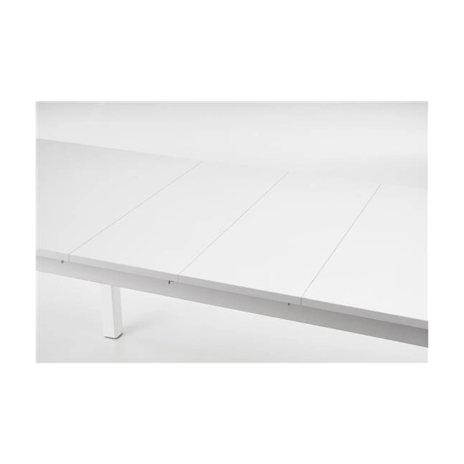 FLORIAN stół rozkładany blat - biały, nogi - biały (2p=1szt)-121505