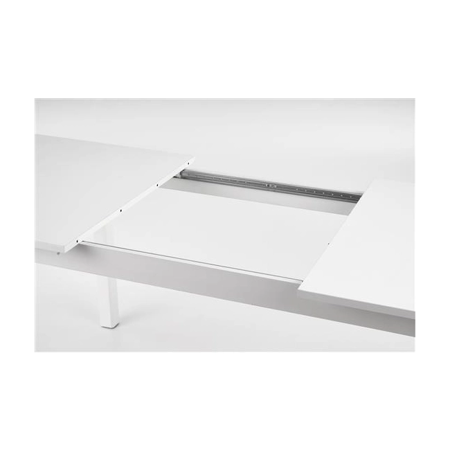 FLORIAN stół rozkładany blat - biały, nogi - biały (2p=1szt)-121507