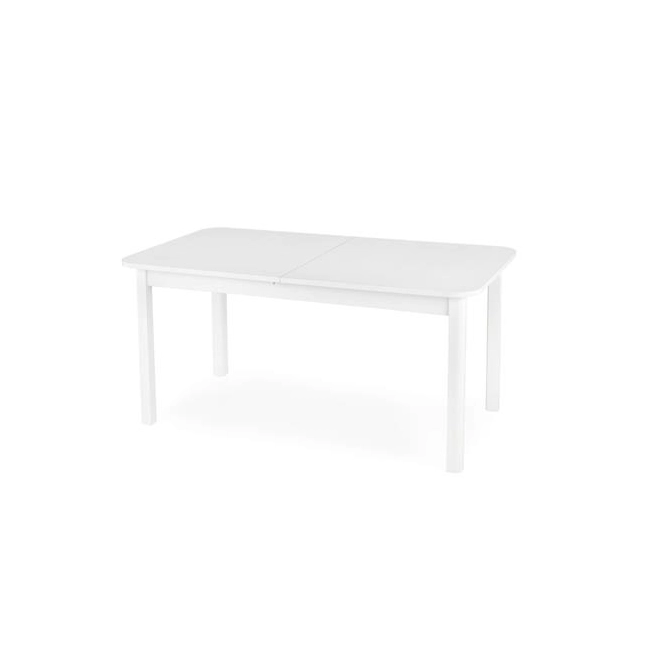 FLORIAN stół rozkładany blat - biały, nogi - biały (2p=1szt)-121512