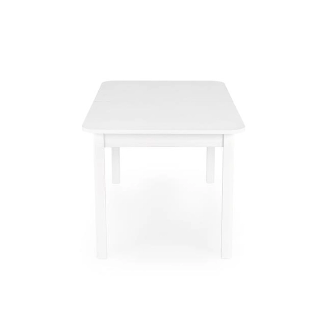 FLORIAN stół rozkładany blat - biały, nogi - biały (2p=1szt)-121513