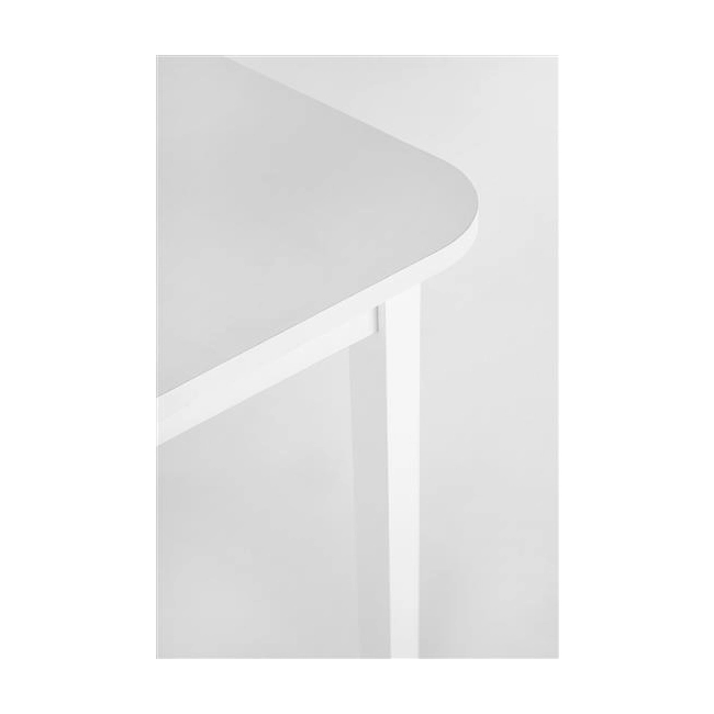 FLORIAN stół rozkładany blat - biały, nogi - biały (2p=1szt)-121514