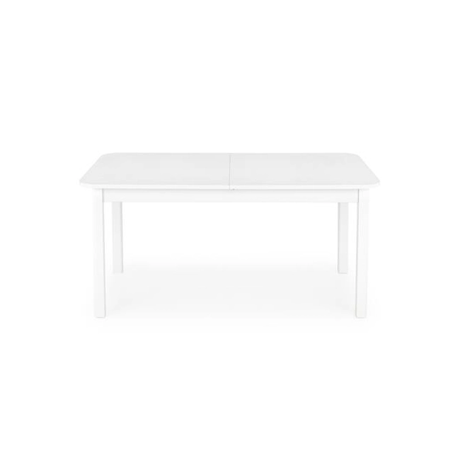 FLORIAN stół rozkładany blat - biały, nogi - biały (2p=1szt)-121515