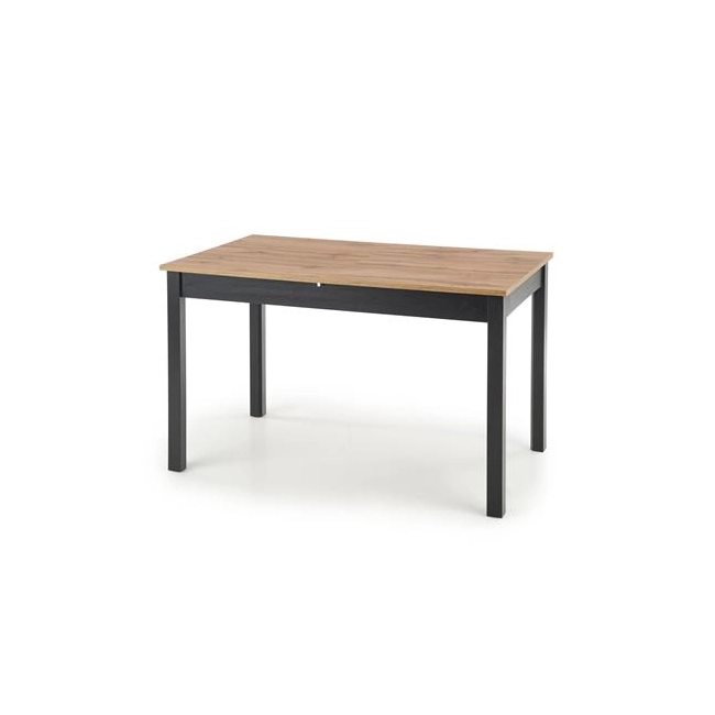GREG stół rozkładany kolor dąb wotan/czarny (1p=1szt)-121610