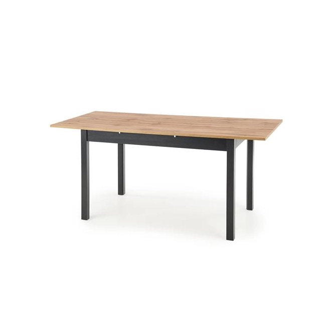 GREG stół rozkładany kolor dąb wotan/czarny (1p=1szt)-121611