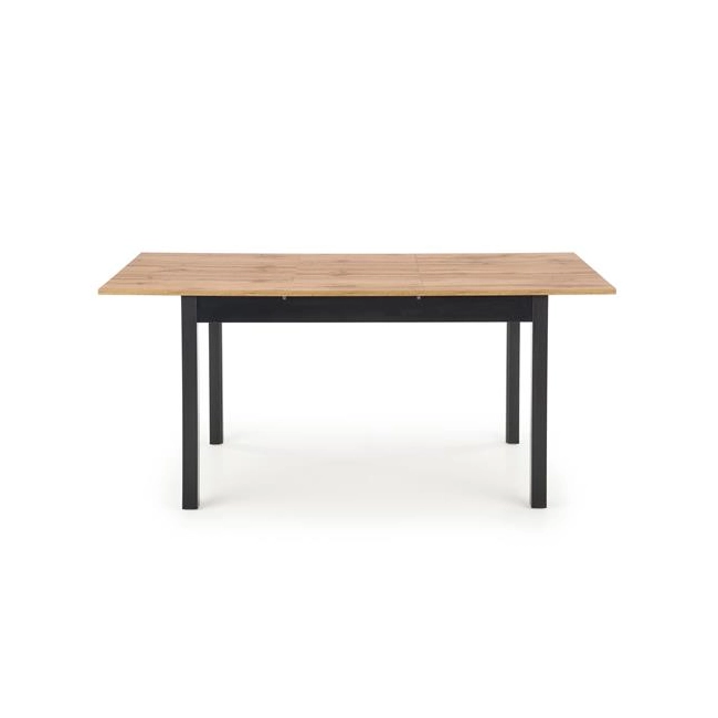 GREG stół rozkładany kolor dąb wotan/czarny (1p=1szt)-121612