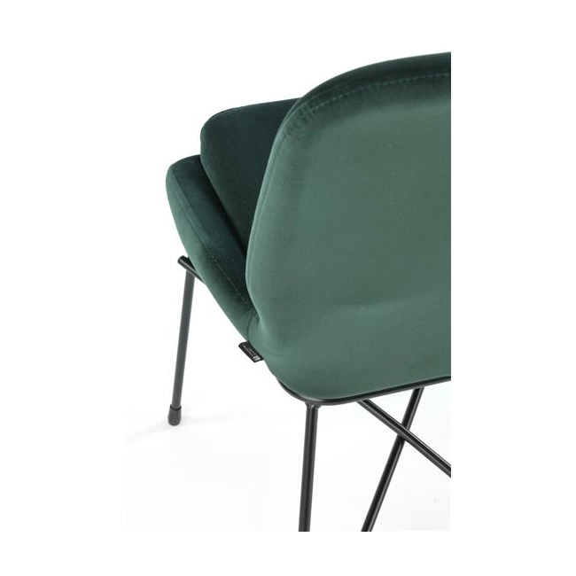 K454 krzesło ciemny zielony (1p=1szt)-121725