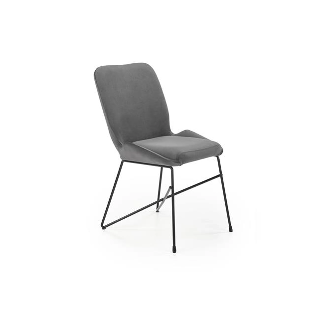K454 krzesło popielaty (1p=2szt)