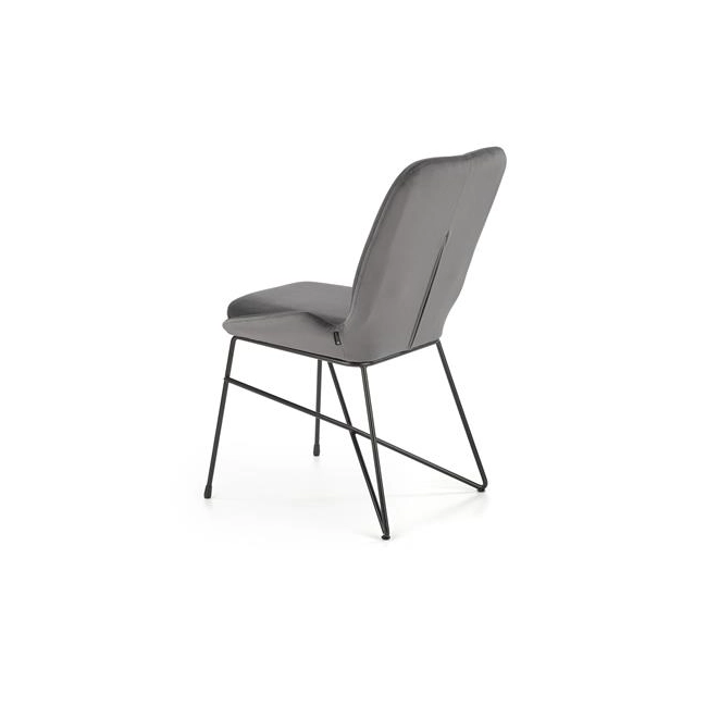 K454 krzesło popielaty (1p=2szt)-121739