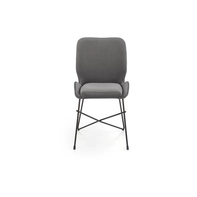 K454 krzesło popielaty (1p=2szt)-121741