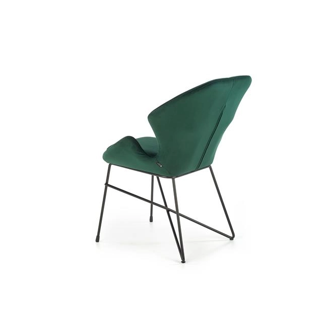 K458 krzesło ciemny zielony (1p=1szt)-121745