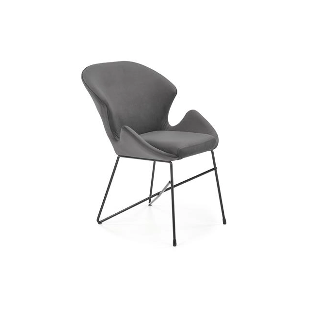 K458 krzesło popielaty (1p=1szt)