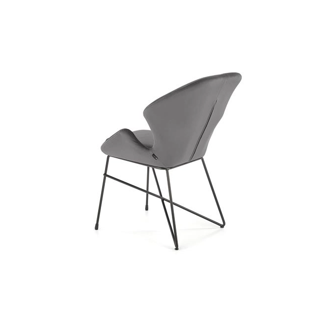 K458 krzesło popielaty (1p=1szt)-121750