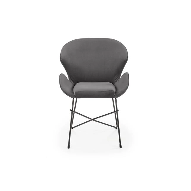 K458 krzesło popielaty (1p=1szt)-121752