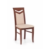 CITRONE krzesło czereśnia ant. II / tap: MESH 1 (1p=2szt)