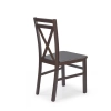 DARIUSZ 2 krzesło ciemny orzech (1p=2szt)-122333