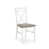 DARIUSZ krzesło biały / tap: Inari 23 (1p=2szt)