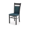 GERARD2 krzesło czarny / tap: velvet Monolith 37 (ciemny zielony) (1p=2szt)