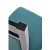 GERARD2 krzesło czarny / tap: velvet Monolith 37 (ciemny zielony) (1p=2szt)-122456