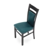 GERARD2 krzesło czarny / tap: velvet Monolith 37 (ciemny zielony) (1p=2szt)-122458