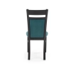 GERARD2 krzesło czarny / tap: velvet Monolith 37 (ciemny zielony) (1p=2szt)-122459