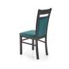 GERARD2 krzesło czarny / tap: velvet Monolith 37 (ciemny zielony) (1p=2szt)-122460