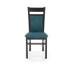 GERARD2 krzesło czarny / tap: velvet Monolith 37 (ciemny zielony) (1p=2szt)-122462
