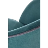 MARINO krzesło dąb miodowy / tap. MONOLITH 37 (ciemny zielony) (1p=1szt)-122551