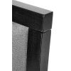 SYLWEK1 krzesło czarny / tap: velvet Monolith 85 (popiel) (1p=2szt)-122616