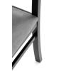 SYLWEK1 krzesło czarny / tap: velvet Monolith 85 (popiel) (1p=2szt)-122617