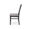 SYLWEK1 krzesło czarny / tap: velvet Monolith 85 (popiel) (1p=2szt)-122622