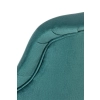 TOLEDO 2 krzesło dąb miodowy / tap. MONOLITH 37 (ciemny zielony) (1p=1szt)-122631