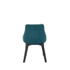 TOLEDO 3 krzesło czarny / tap. velvet pikowany Karo 4 - MONOLITH 37 (ciemny zielony) (1p=1szt)-122652